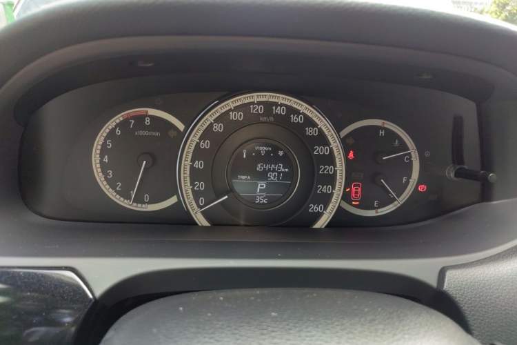 Used Honda Accord 2016 2.0L Comfort Edition Instrument Cluster