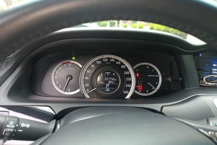 Used Honda Accord 2016 2.0L Elite Edition Instrument Cluster