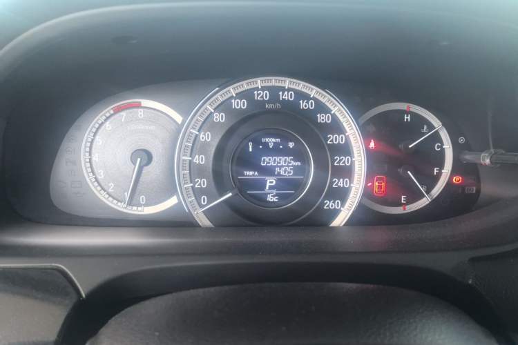 Used Honda Accord 2016 2.0L Elite Edition Instrument Cluster