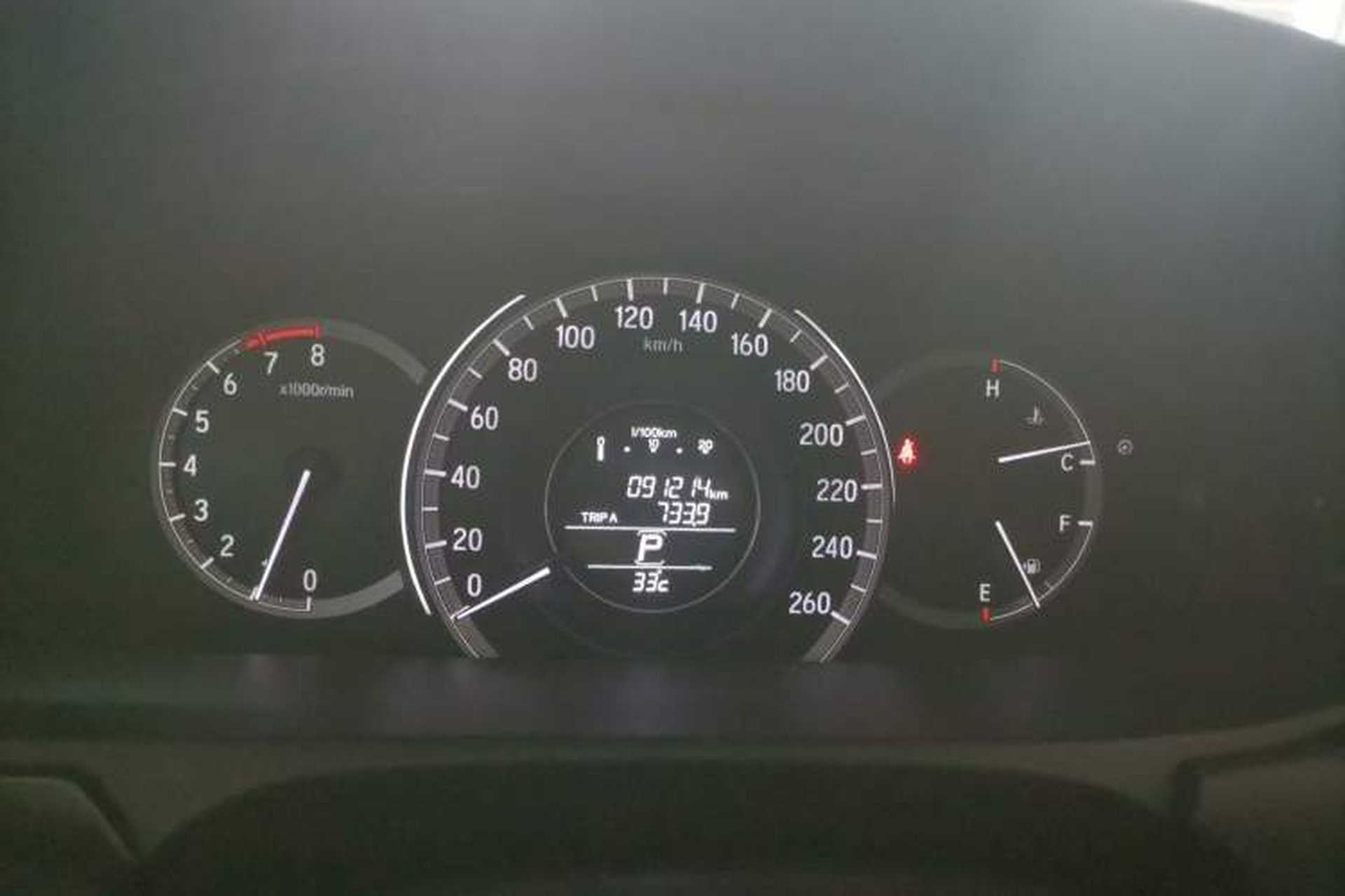 Used Honda Accord 2016 2.0L Comfort Edition Instrument Cluster