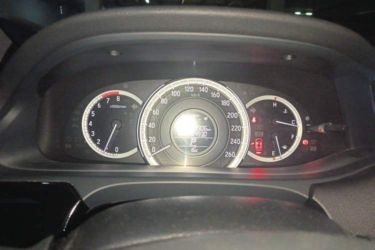Used Honda Accord 2016 2.0L Comfort Edition Instrument Cluster