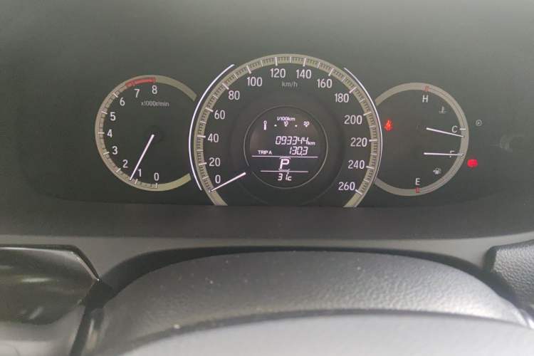 Used Honda Accord 2016 2.0L Comfort Edition Instrument Cluster