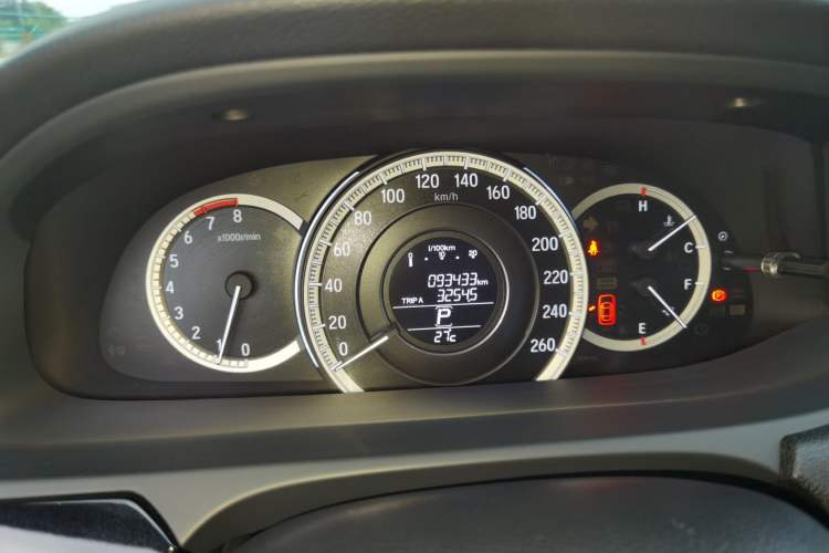 Used Honda Accord 2016 2.0L Elite Edition Instrument Cluster
