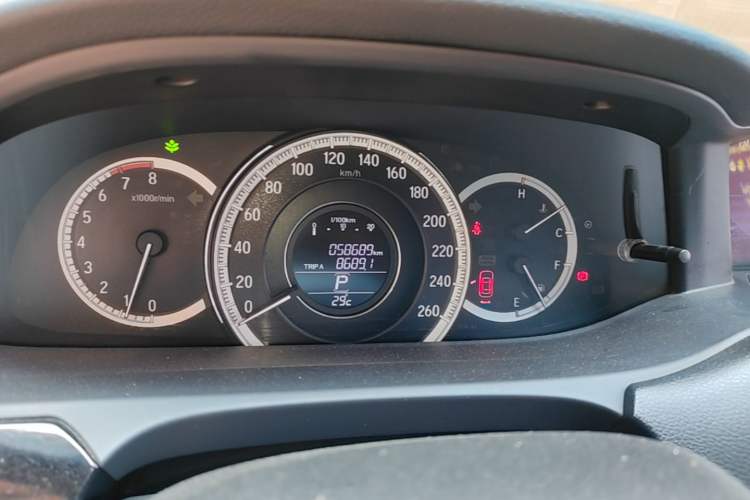 Used Honda Accord 2016 2.0L Comfort Edition Instrument Cluster
