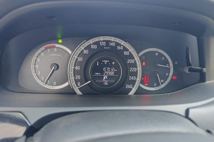 Used Honda Accord 2016 2.0L Comfort Edition Instrument Cluster