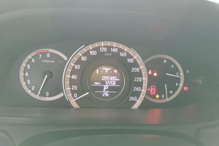 Used Honda Accord 2016 2.0L Comfort Edition Instrument Cluster