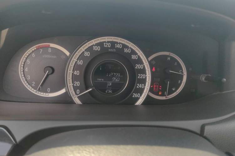 Used Honda Accord 2016 2.0L Comfort Edition Instrument Cluster