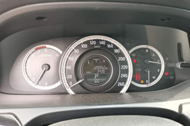 Used Honda Accord 2016 2.0L Comfort Edition Instrument Cluster