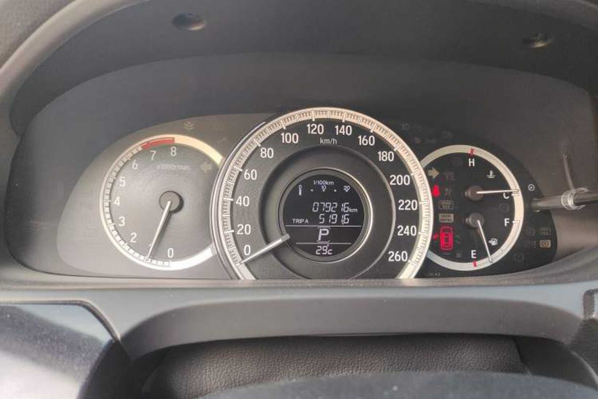Used Honda Accord 2016 2.0L Comfort Edition Instrument Cluster