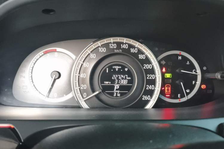 Used Honda Accord 2016 2.0L Elite Edition Instrument Cluster