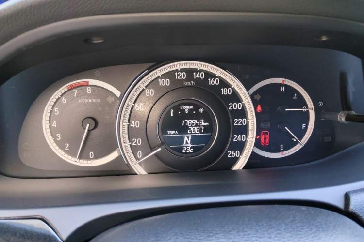 Used Honda Accord 2016 2.0L Comfort Edition Instrument Cluster