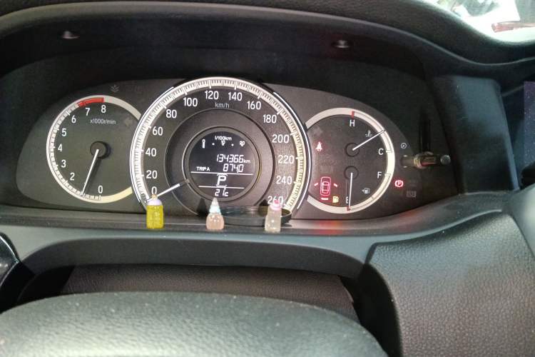 Used Honda Accord 2016 2.0L Comfort Edition Instrument Cluster
