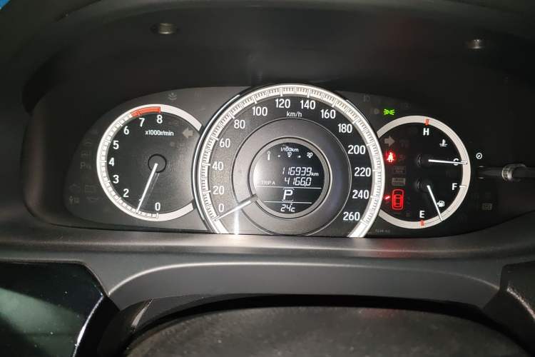 Used Honda Accord 2016 2.0L Comfort Edition Instrument Cluster