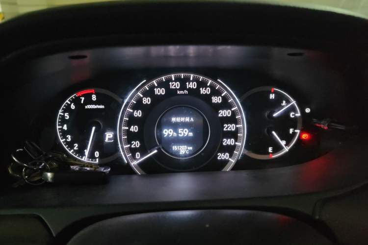 Used Honda Accord 2016 2.4L Prestige Edition Instrument Cluster