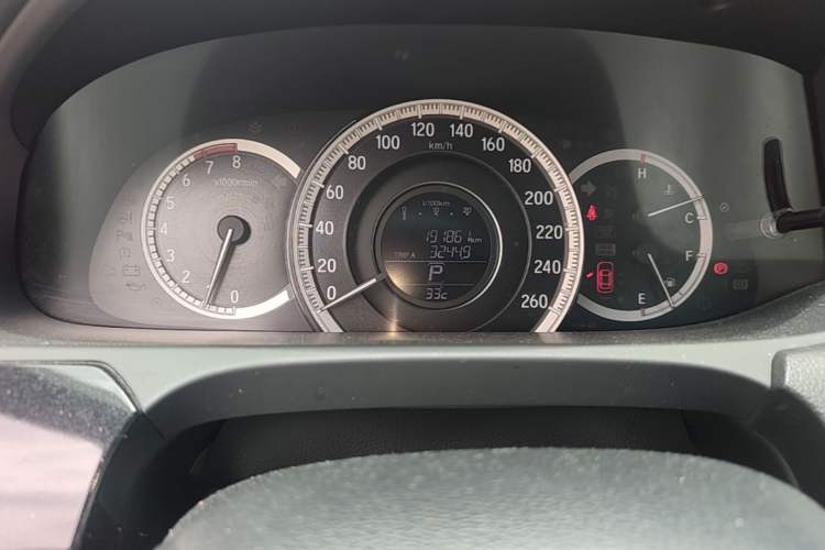 Used Honda Accord 2016 2.0L Comfort Edition Instrument Cluster