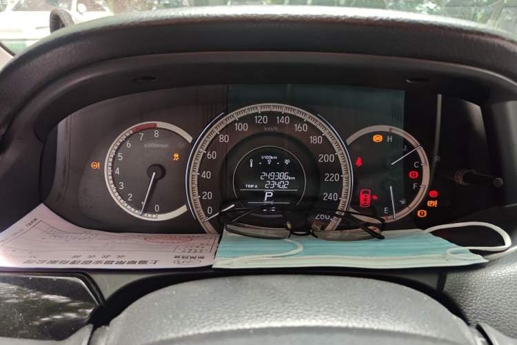 Used Honda Accord 2016 2.0L Comfort Edition Instrument Cluster