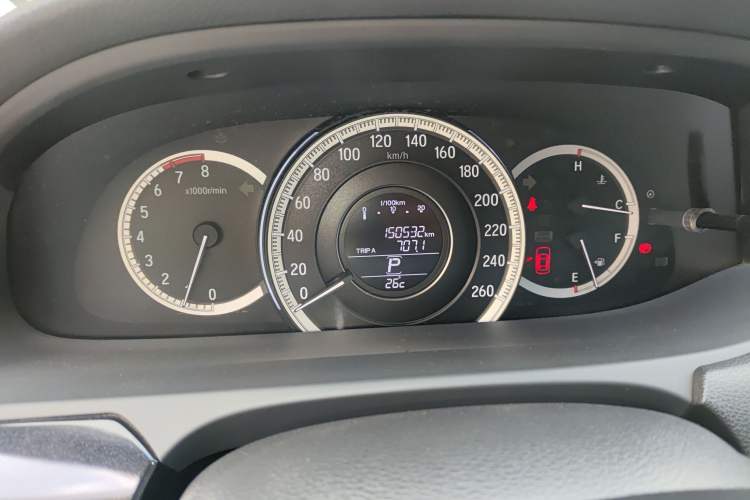Used Honda Accord 2016 2.0L Elite Edition Instrument Cluster