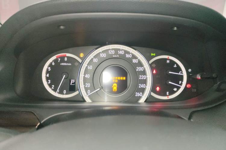 Used Honda Accord 2016 2.4L Prestige Edition Instrument Cluster