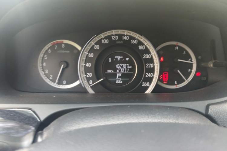 Used Honda Accord 2016 2.0L Comfort Edition Instrument Cluster