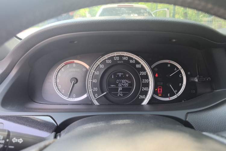 Used Honda Accord 2016 2.0L Elite Edition Instrument Cluster
