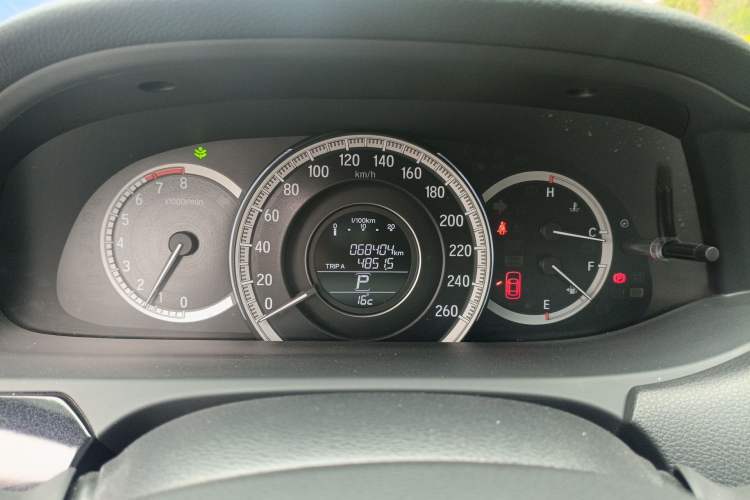 Used Honda Accord 2016 2.0L Comfort Edition Instrument Cluster