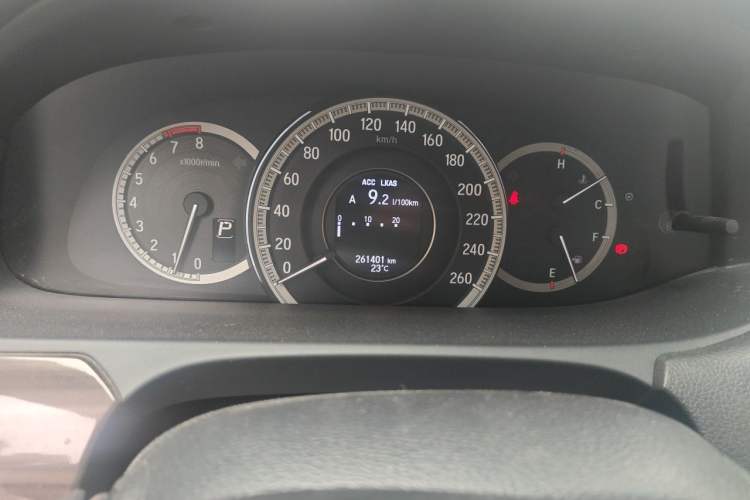 Used Honda Accord 2016 2.4L Zhi Rui Edition Instrument Cluster