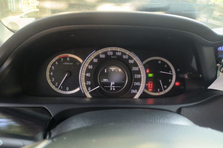 Used Honda Accord 2016 2.0L Elite Edition Instrument Cluster