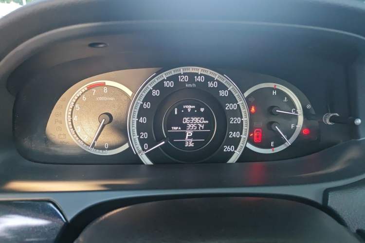Used Honda Accord 2016 2.0L Comfort Edition Instrument Cluster