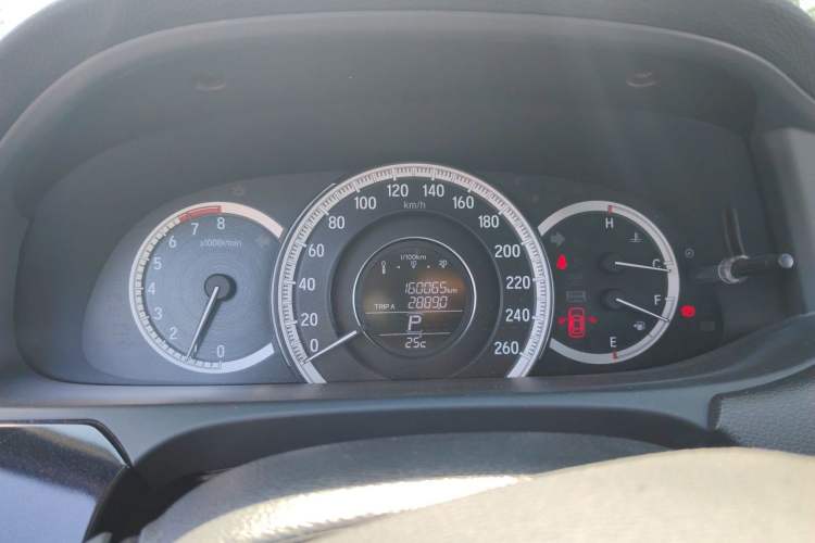 Used Honda Accord 2016 2.0L Elite Edition Instrument Cluster