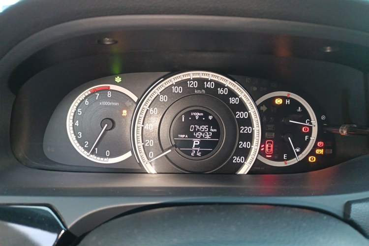 Used Honda Accord 2016 2.0L Comfort Edition Instrument Cluster