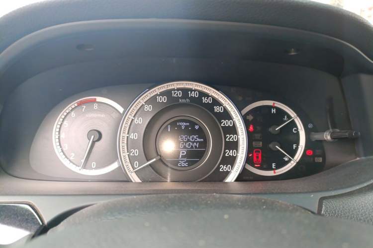 Used Honda Accord 2016 2.0L Comfort Edition Instrument Cluster