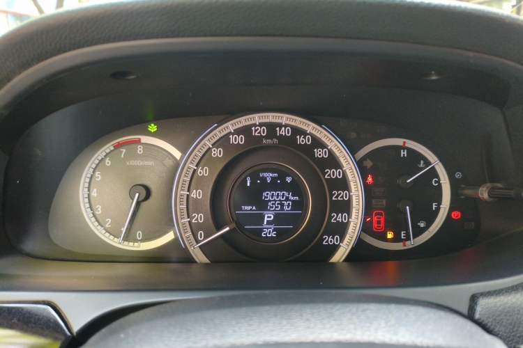 Used Honda Accord 2016 2.0L Comfort Edition Instrument Cluster