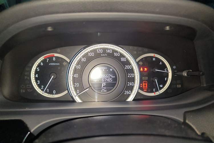 Used Honda Accord 2016 2.0L Comfort Edition Instrument Cluster