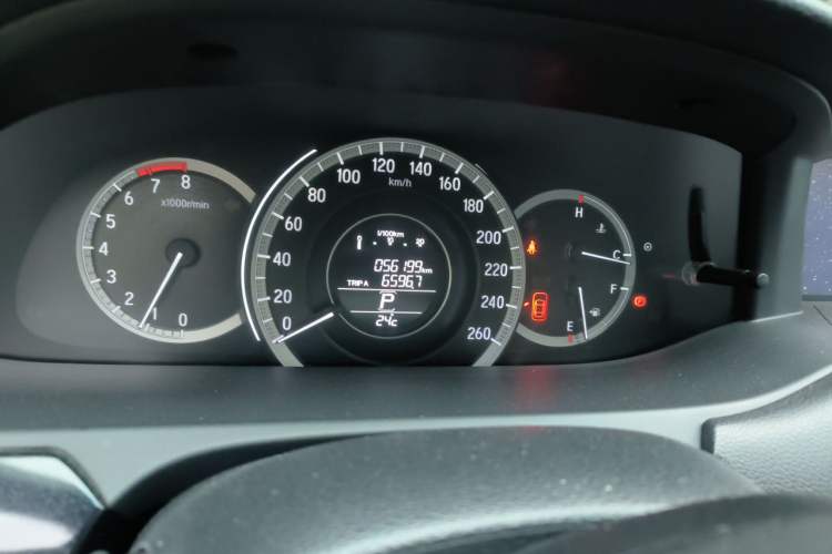 Used Honda Accord 2016 2.0L Comfort Edition Instrument Cluster