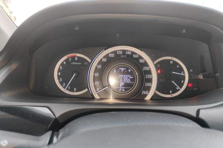 Used Honda Accord 2016 2.0L Comfort Edition Instrument Cluster