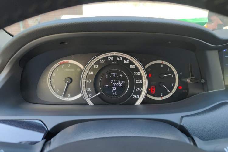 Used Honda Accord 2016 2.0L Comfort Edition Instrument Cluster
