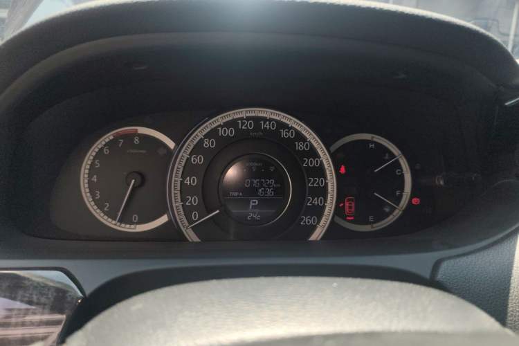 Used Honda Accord 2016 2.4L EX New Year Limited Edition Special Package Instrument Cluster