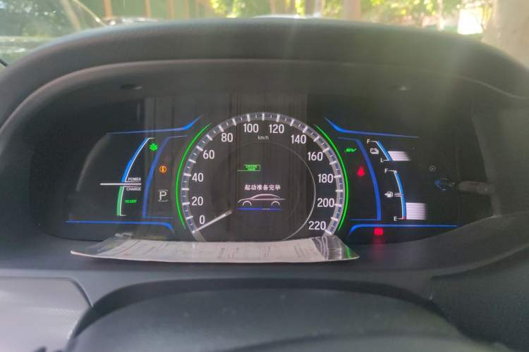 Used Honda Accord 2016 Hybrid 2.0L Sharp Edition Instrument Cluster