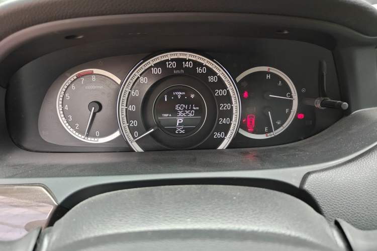 Used Honda Accord 2016 2.4L Luxury Edition Instrument Cluster