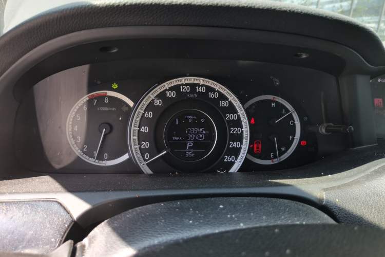 Used Honda Accord 2016 2.0L Elite Edition Instrument Cluster