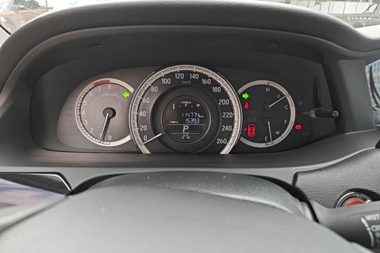 Used Honda Accord 2016 2.0L Luxury Edition Instrument Cluster