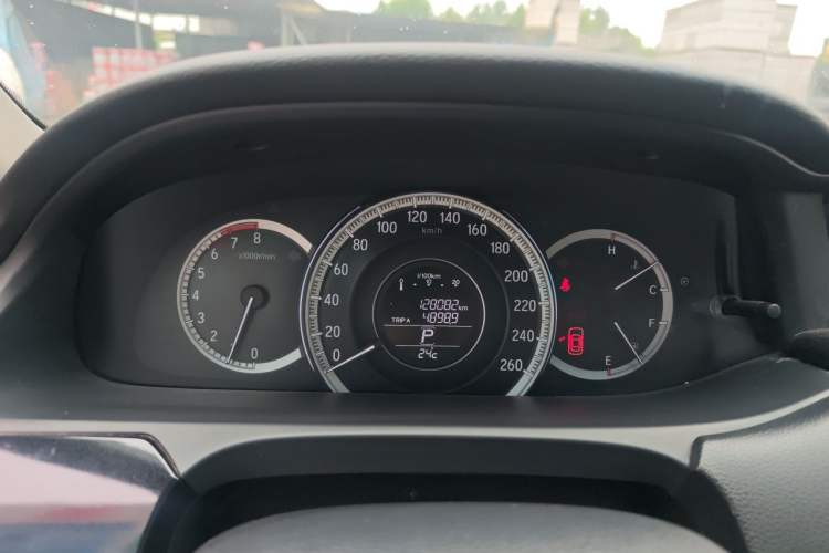 Used Honda Accord 2016 2.0L Comfort Edition Instrument Cluster