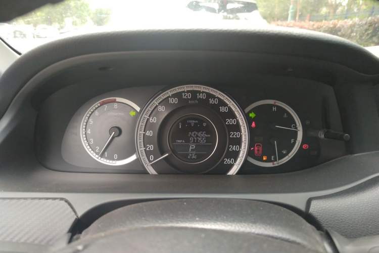 Used Honda Accord 2016 2.0L Comfort Edition Instrument Cluster