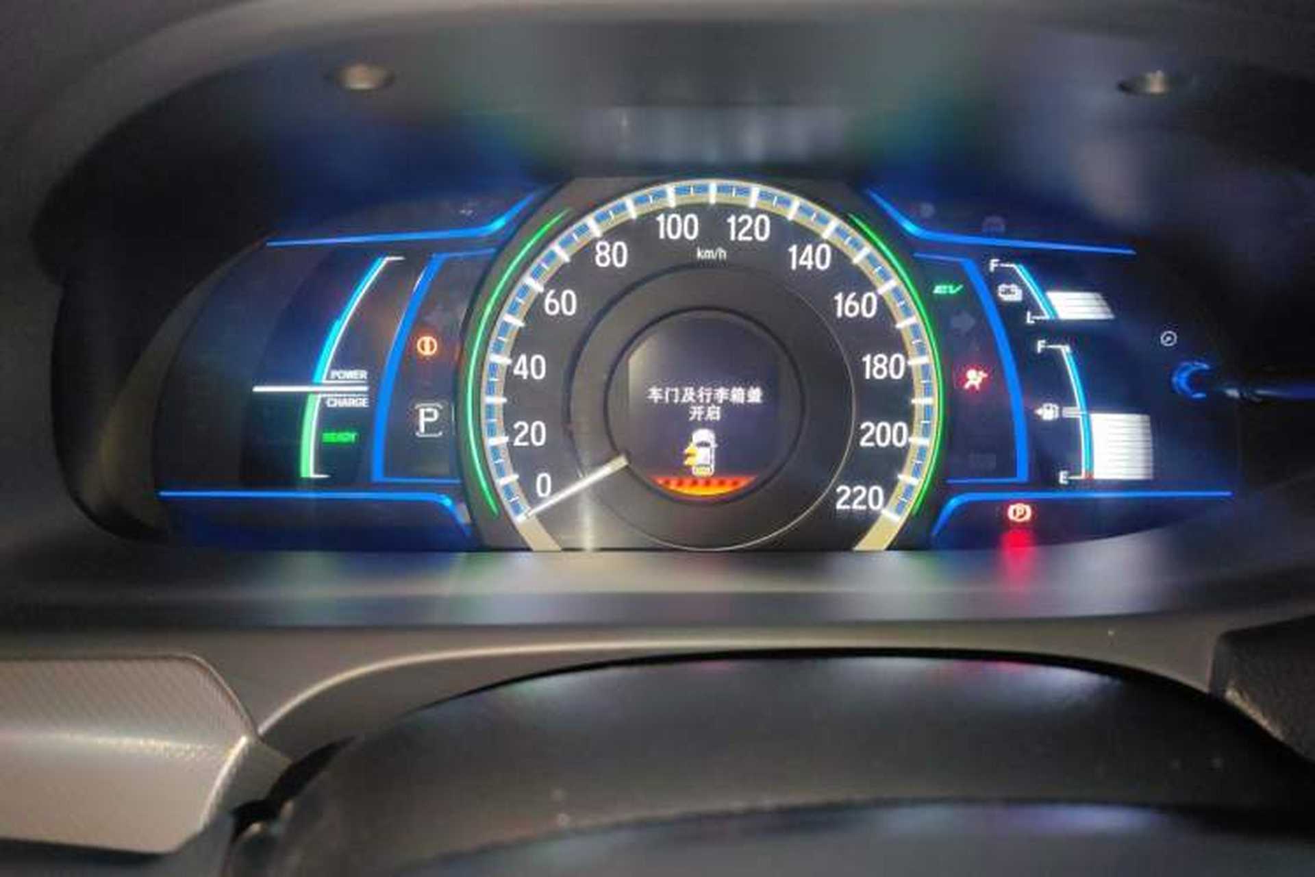 Used Honda Accord 2016 Hybrid 2.0L Sharp Edition Instrument Cluster