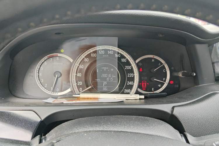 Used Honda Accord 2016 2.0L Elite Edition Instrument Cluster