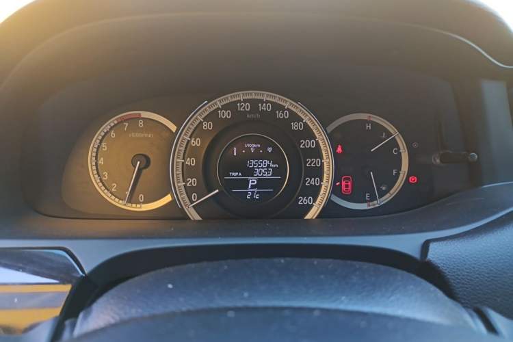 Used Honda Accord 2016 2.0L Elite Edition Instrument Cluster