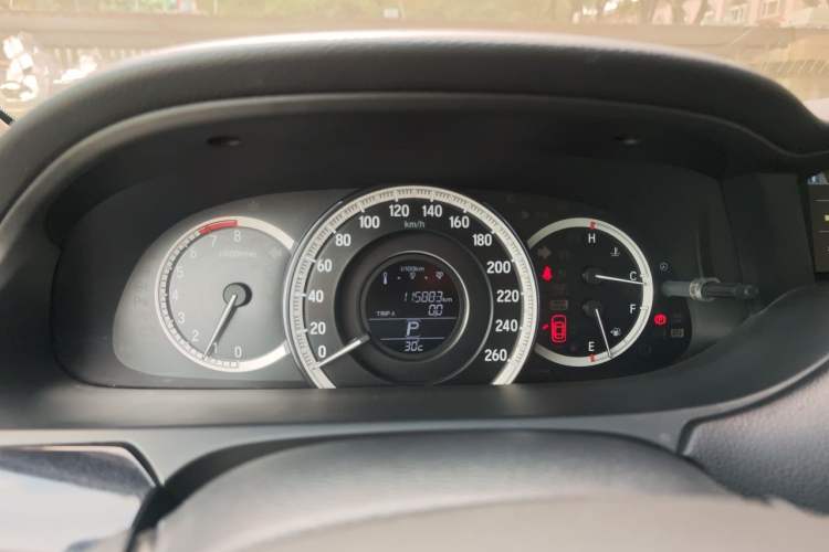 Used Honda Accord 2016 2.0L Comfort Edition Instrument Cluster