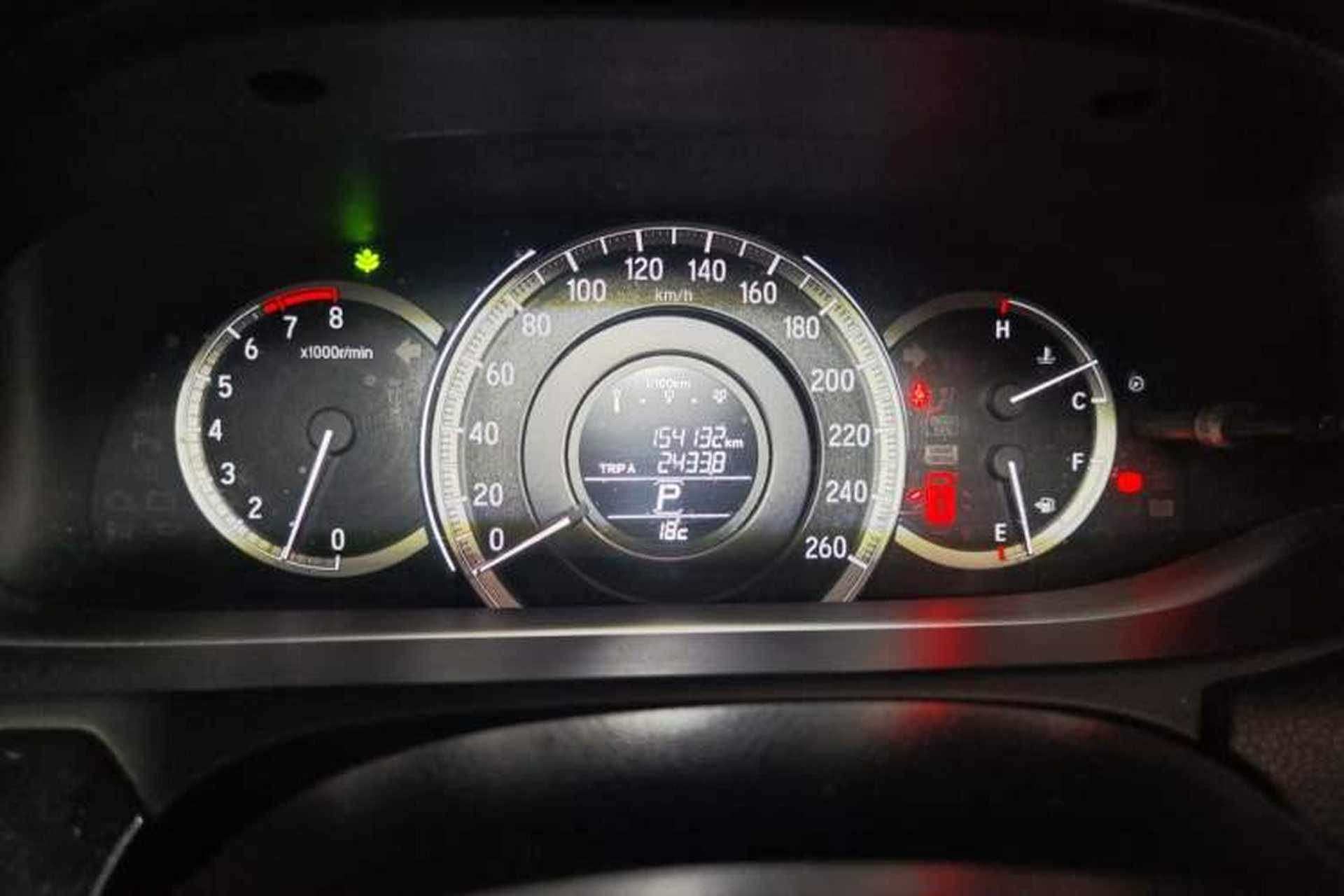 Used Honda Accord 2016 2.0L Comfort Edition Instrument Cluster