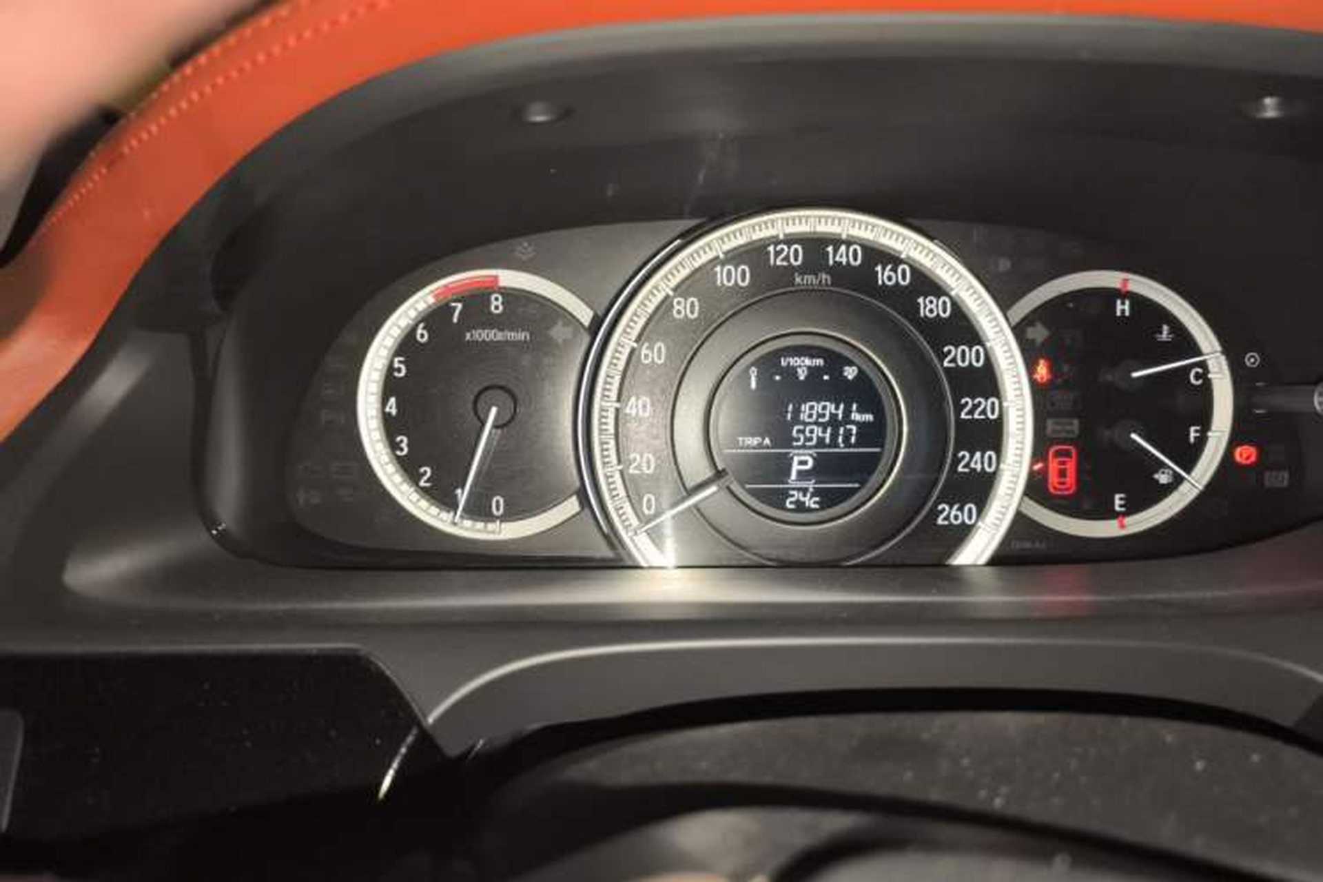 Used Honda Accord 2016 2.0L Comfort Edition Instrument Cluster