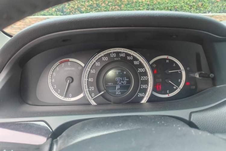 Used Honda Accord 2016 2.0L Luxury Edition Instrument Cluster